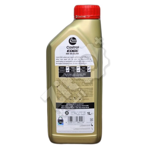 Castrol EDGE 5W-30 A5/B5 1L