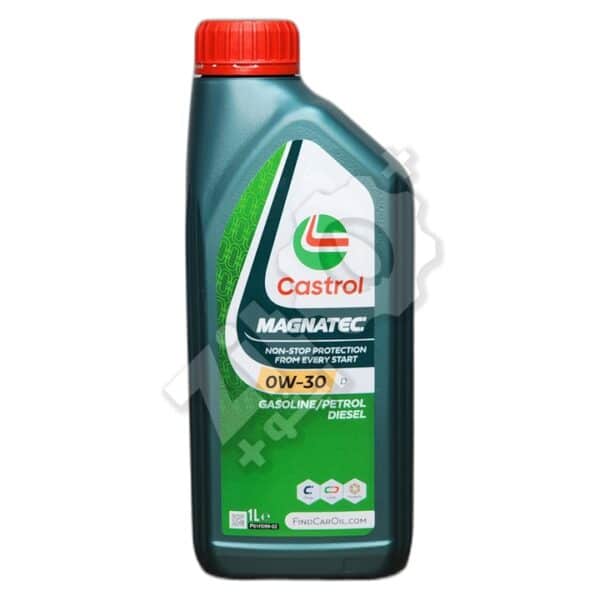 Castrol MAGNATEC 0W-30 D 1L