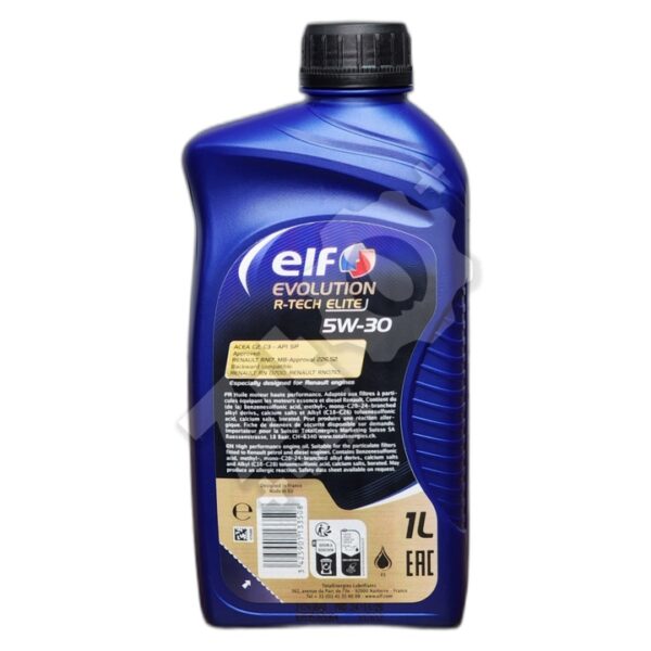 ELF EVOLUTION FULL-TECH R 5W-30 1L