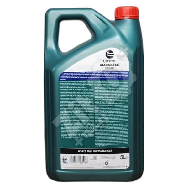 Castrol MAGNATEC 0W-30 D 5L