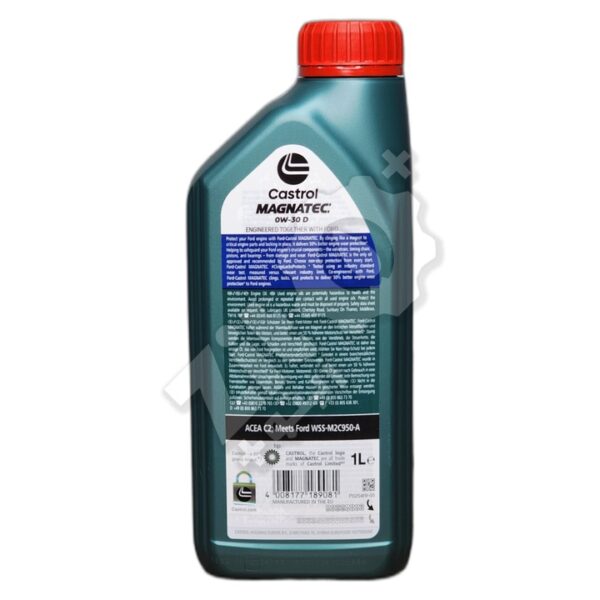 Ford – Castrol MAGNATEC 0W-30 D 1L