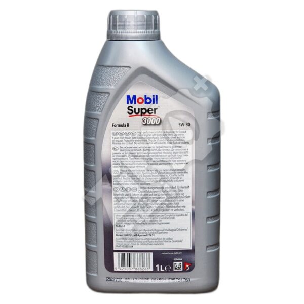 Mobil Super™ 3000 Formula R 5W-30 1L