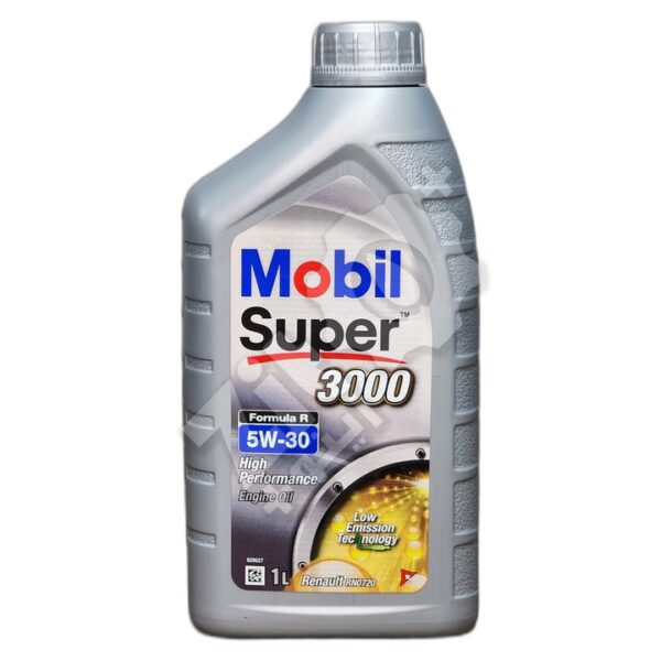 Mobil Super™ 3000 Formula R 5W-30 1L