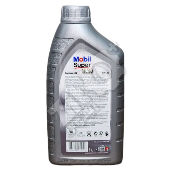Mobil Super™ 3000 Formula RN 5W-30 1L