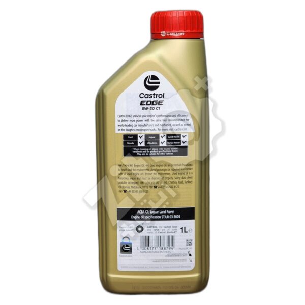 Castrol EDGE 5W-30 C1 1L
