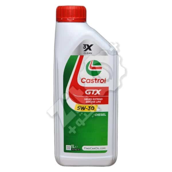 CASTROL GTX 5W-30 C4 1L