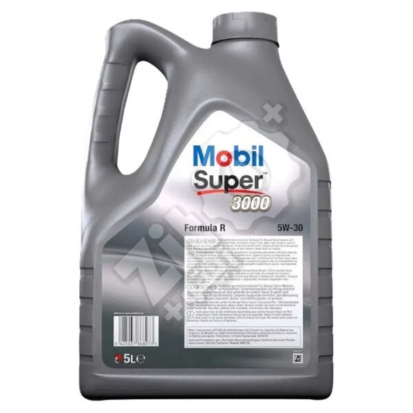 Mobil Super™ 3000 Formula R 5W-30 5L