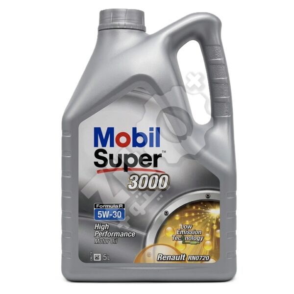 Mobil Super™ 3000 Formula R 5W-30 5L